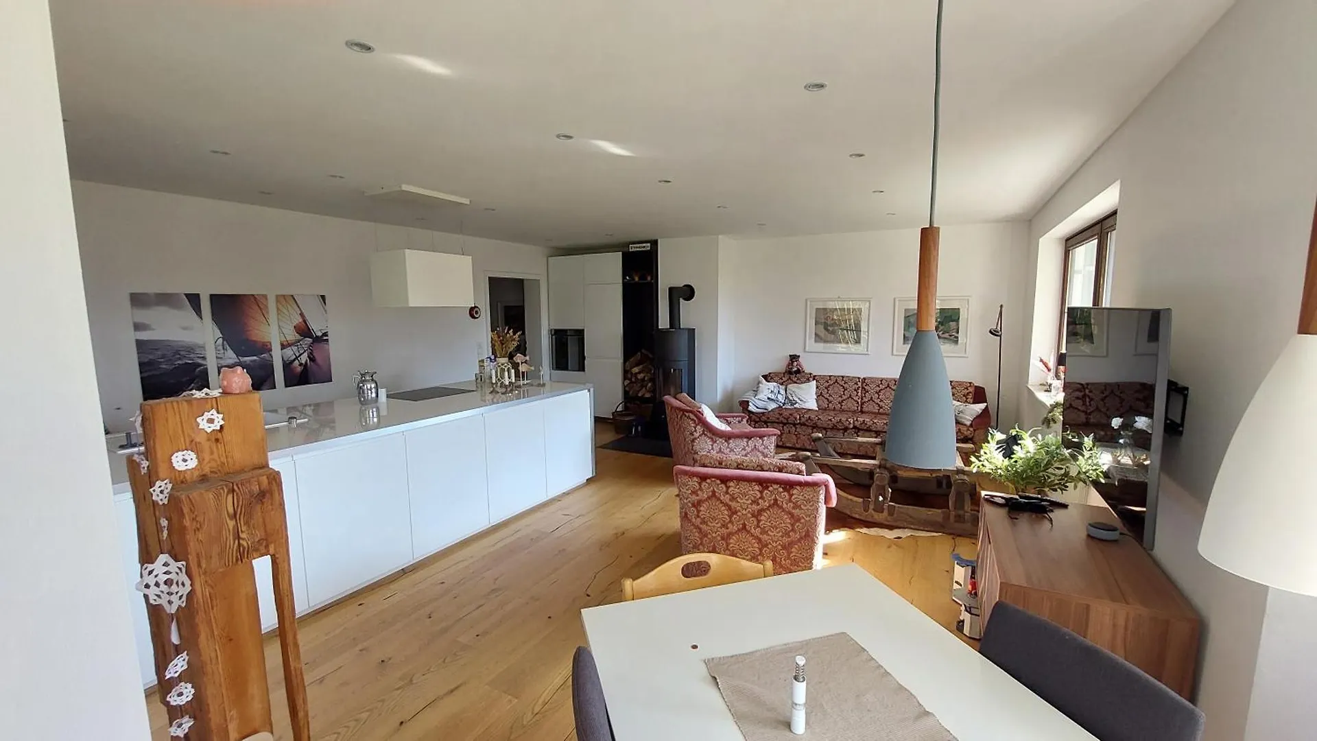 Apartmán Wolke 1 Seeon-Seebruck