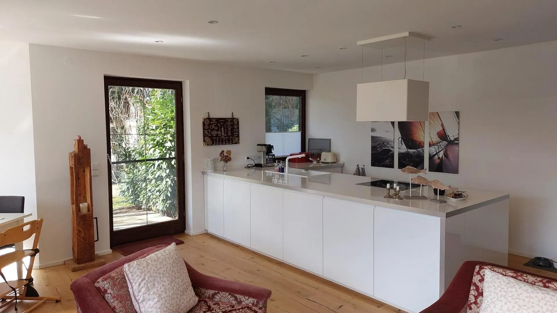 Apartmán Wolke 1 Seeon-Seebruck Německo