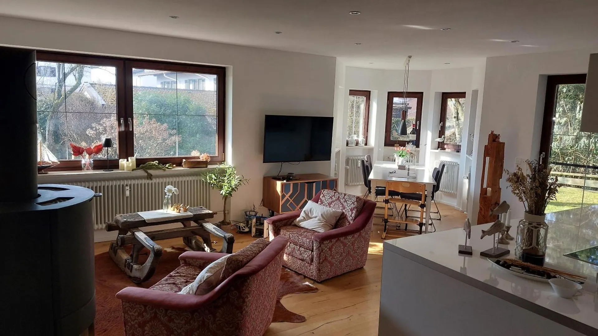 Apartmán Wolke 1 Seeon-Seebruck 0*,  Německo
